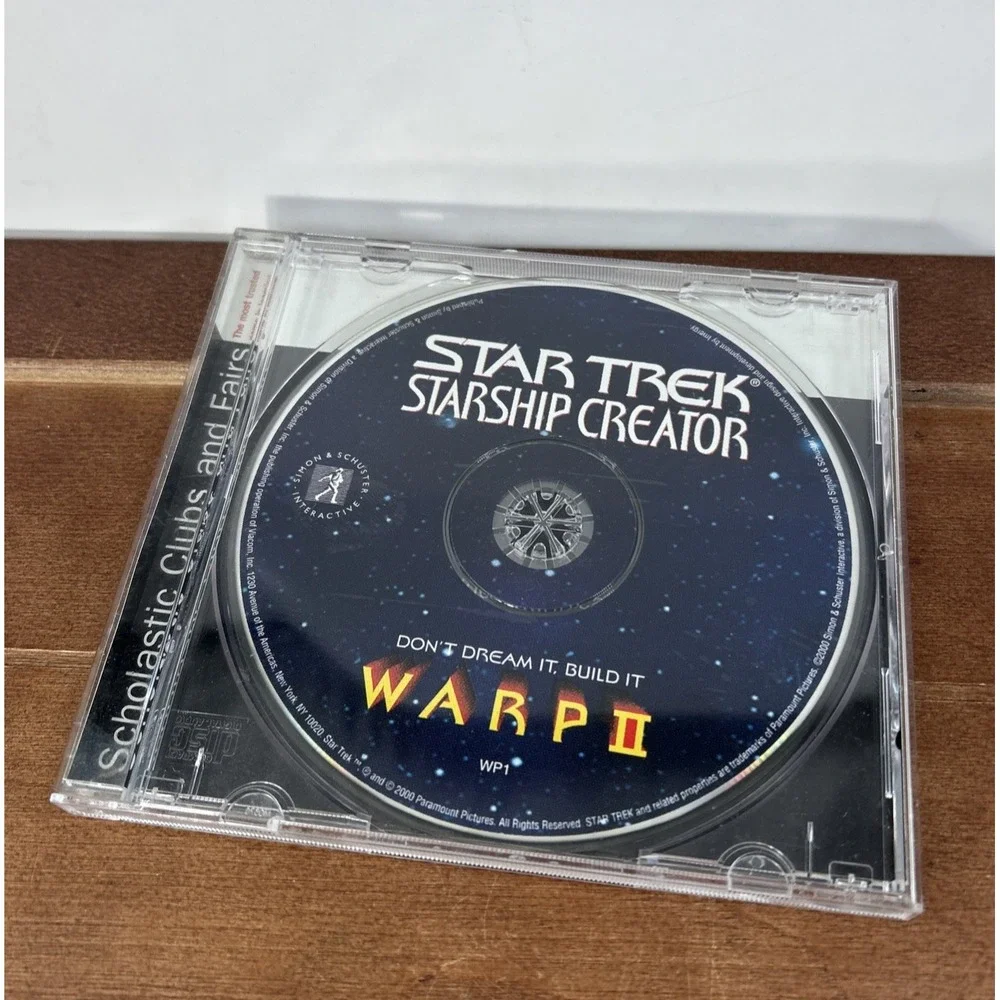 Star Trek: Starship Creator Warp II PC Game (Windows/Mac, 2000)‎ Warp 2